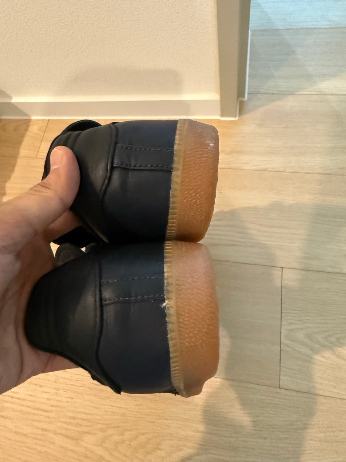 [285] 아디다스 x 퍼렐 휴먼레이스 삼바 코어 블랙 상품이미지6