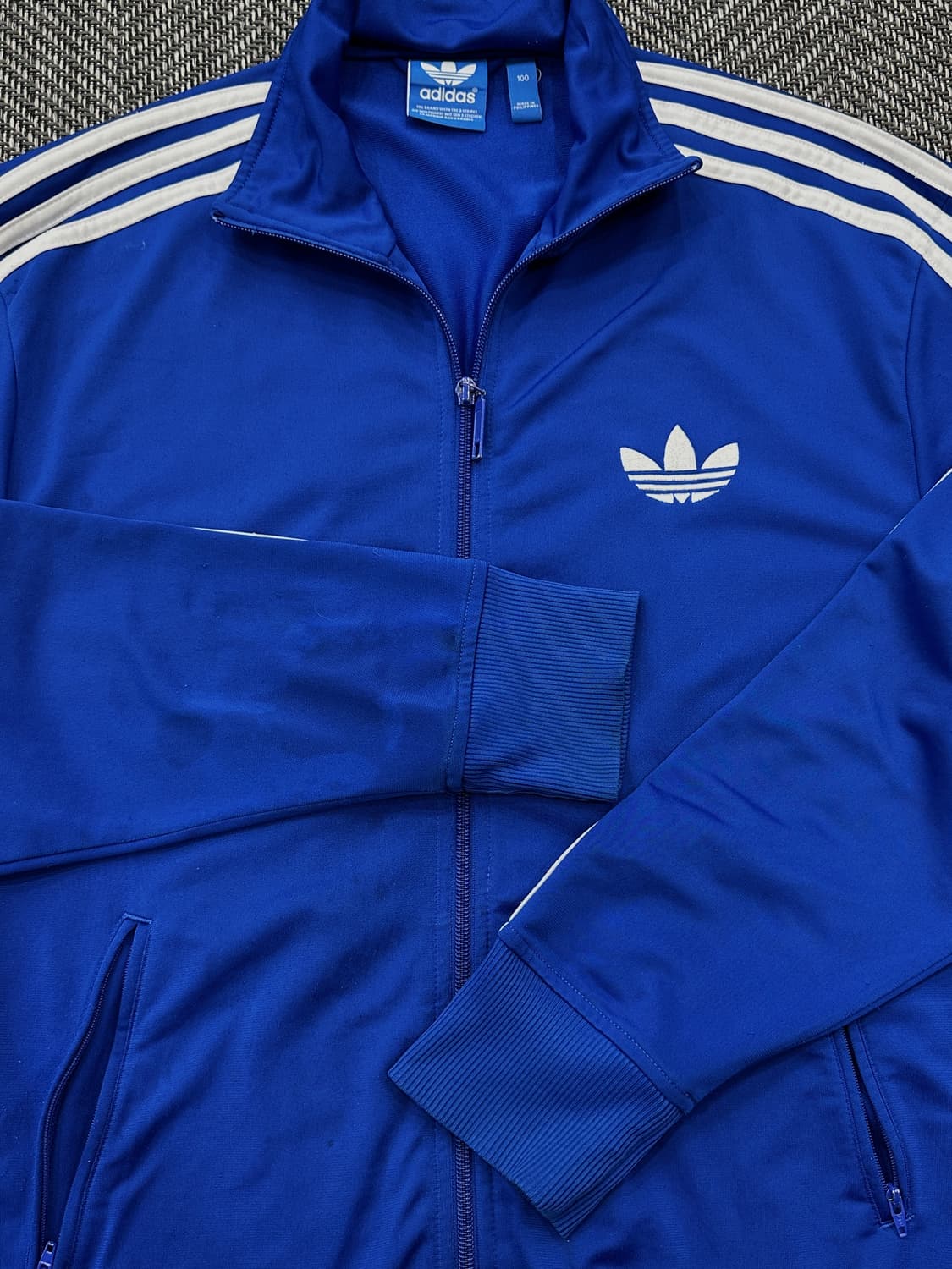 아디다스 구형 파이어버드 져지 L 상품이미지4