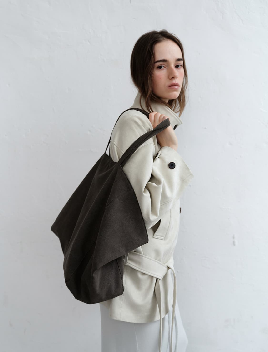 로우타이드 어반 스웨이드 백 lowtide suede bag 상품이미지4