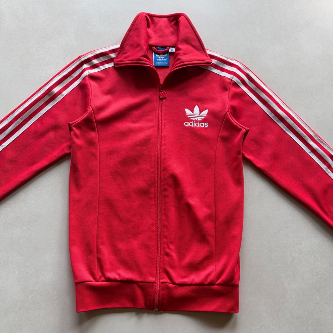 [XS]아디다스 유로파 레드 트랙탑 져지 상품이미지2