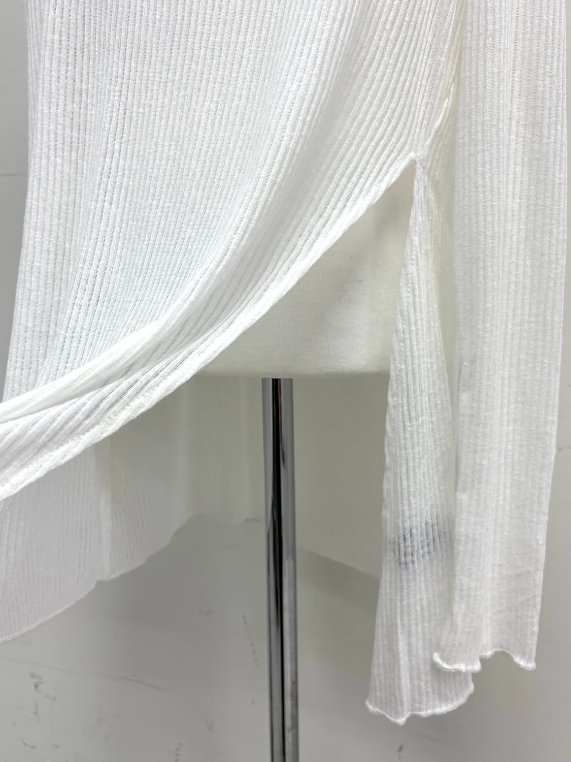 빈티지 화이트 롱슬리브 이너 상품이미지7