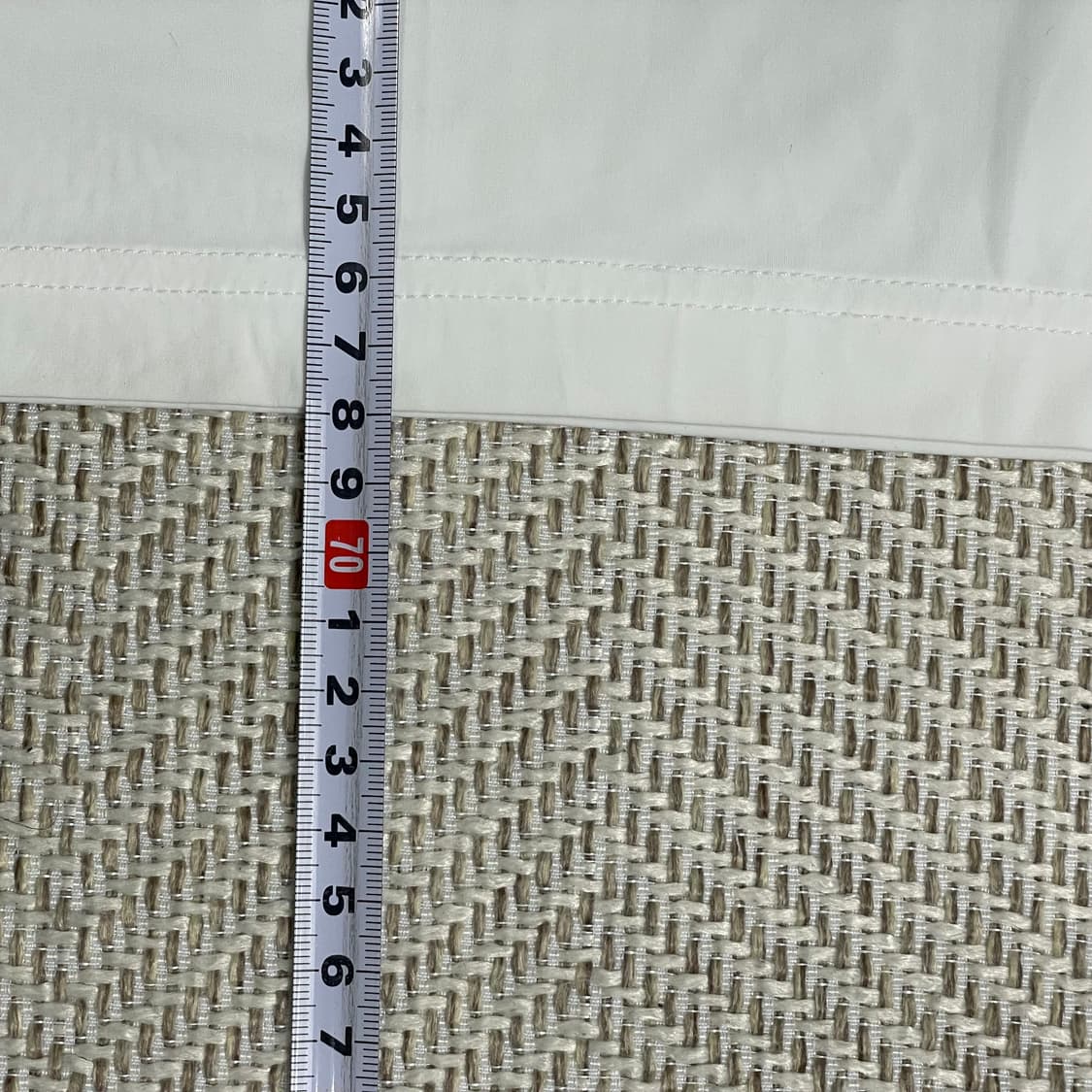 엘르골프 화이트 반팔 카라티 100 상품이미지6