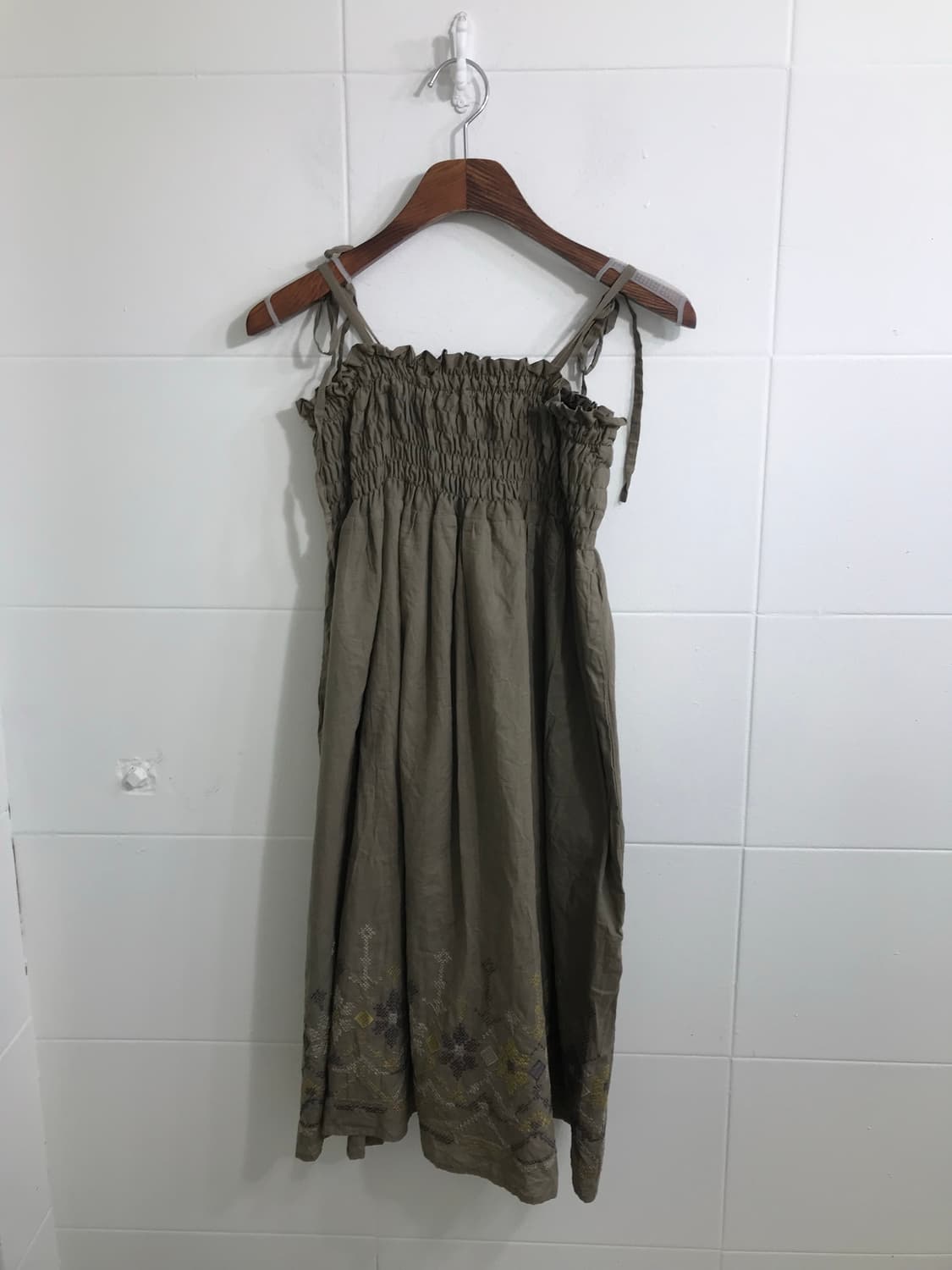 카키 고전 모리걸 야상 코디세트 상품이미지7