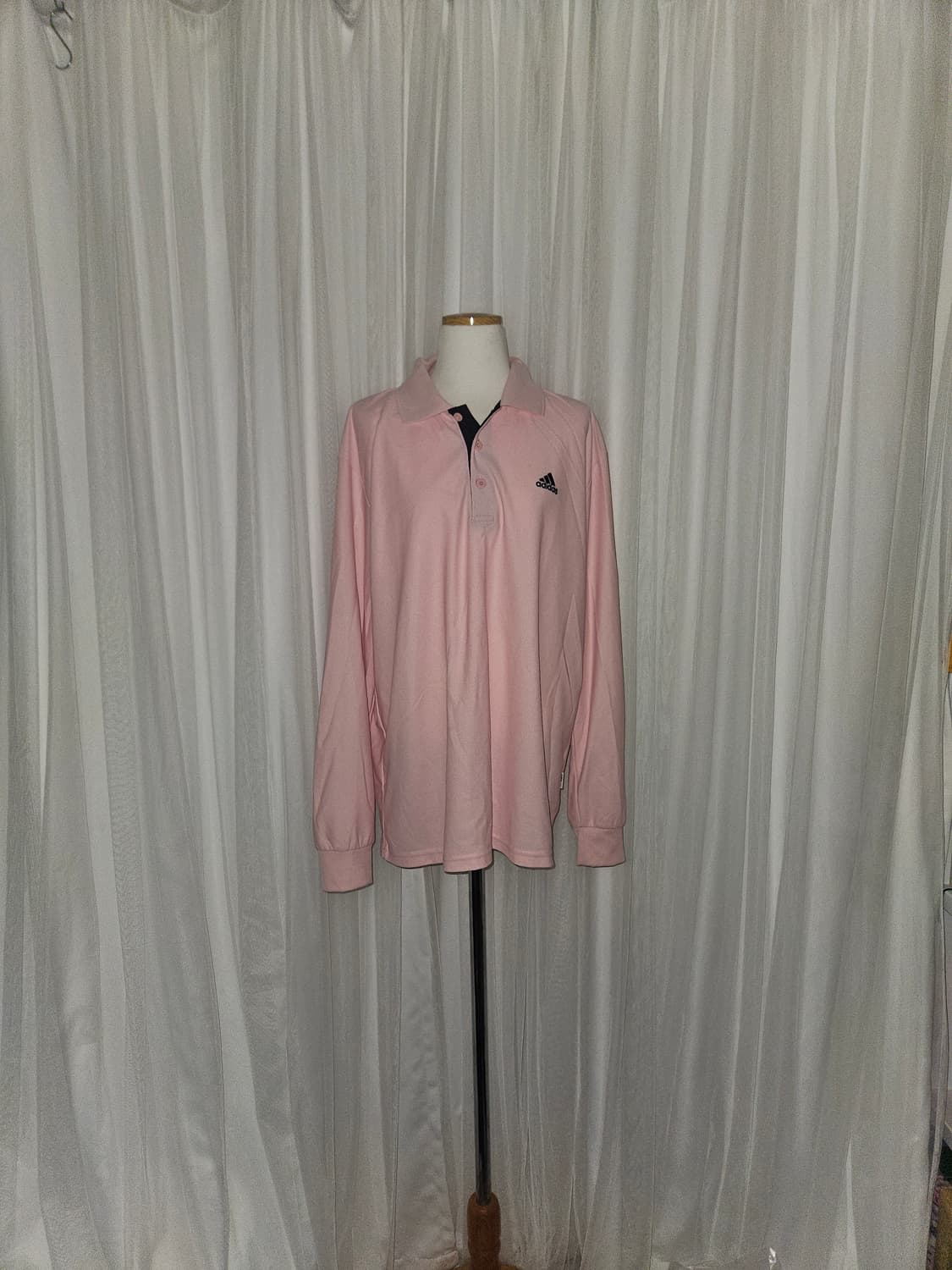 아디다스 딸기우유🍓 롱슬리브 상품이미지2