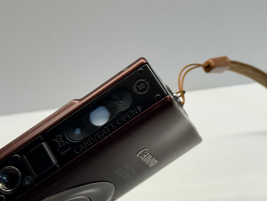 초코색🍫 캐논 익서스 Canon IXUS 80 IS 빈티지 디카 상품이미지9