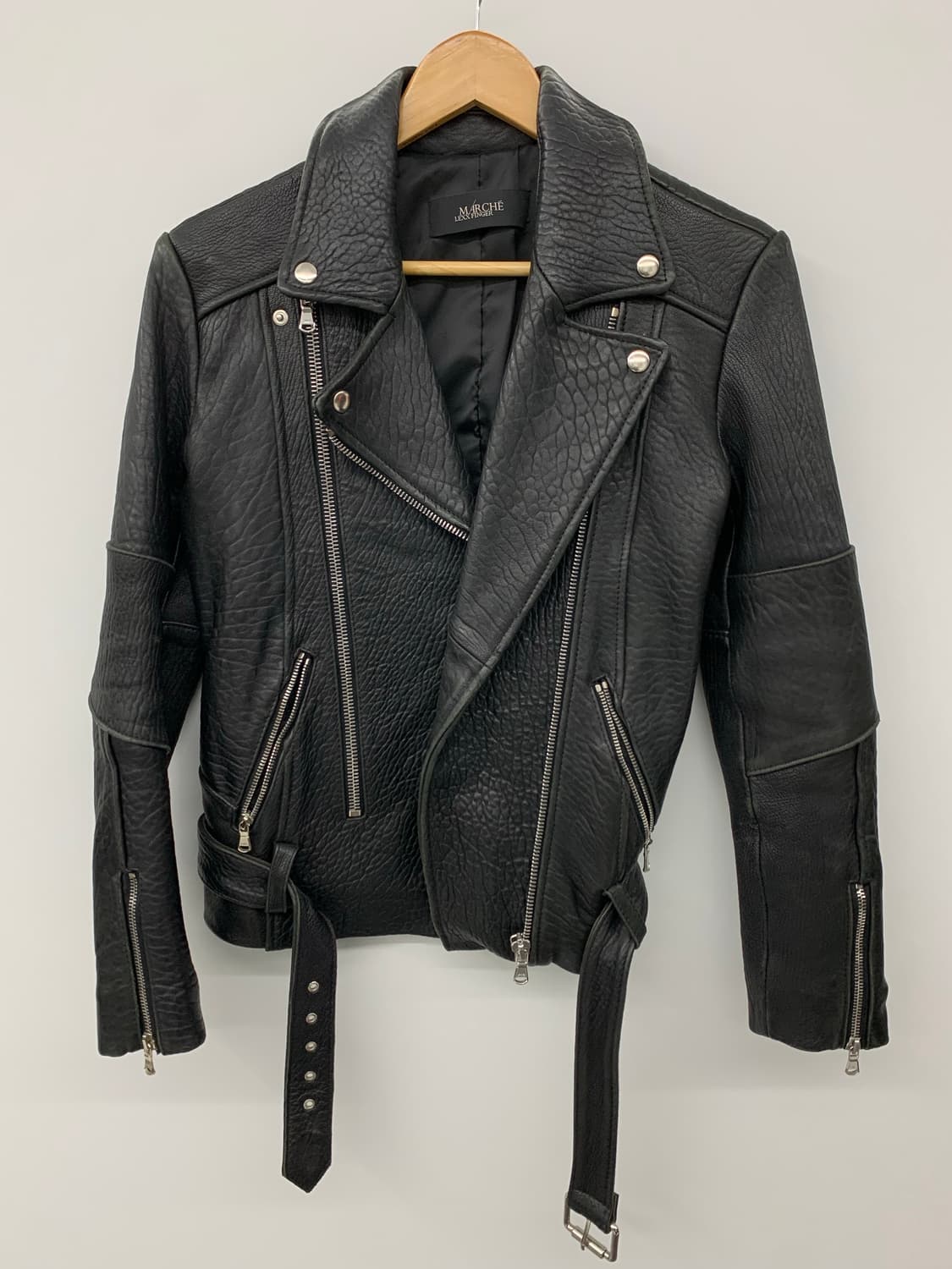 Lfm 라이더 레더자켓 상품이미지4