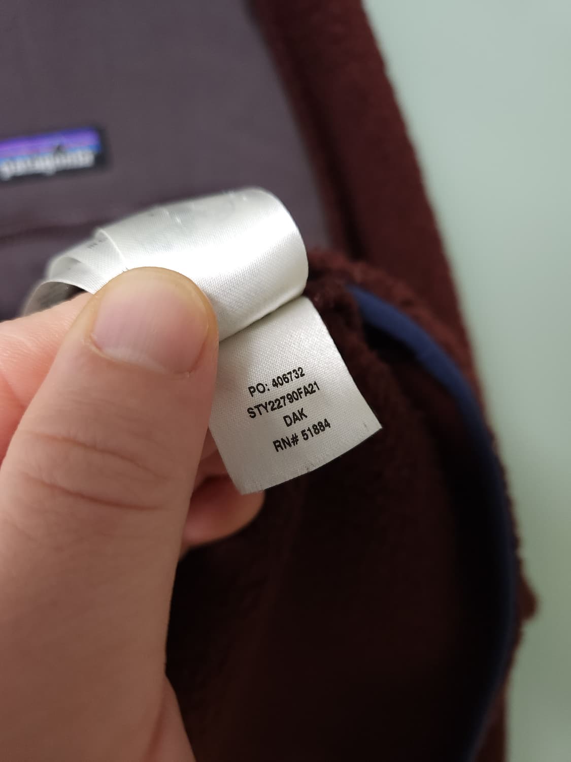 파타고니아 레트로 파일 플리스 풀오버 자켓 상품이미지8