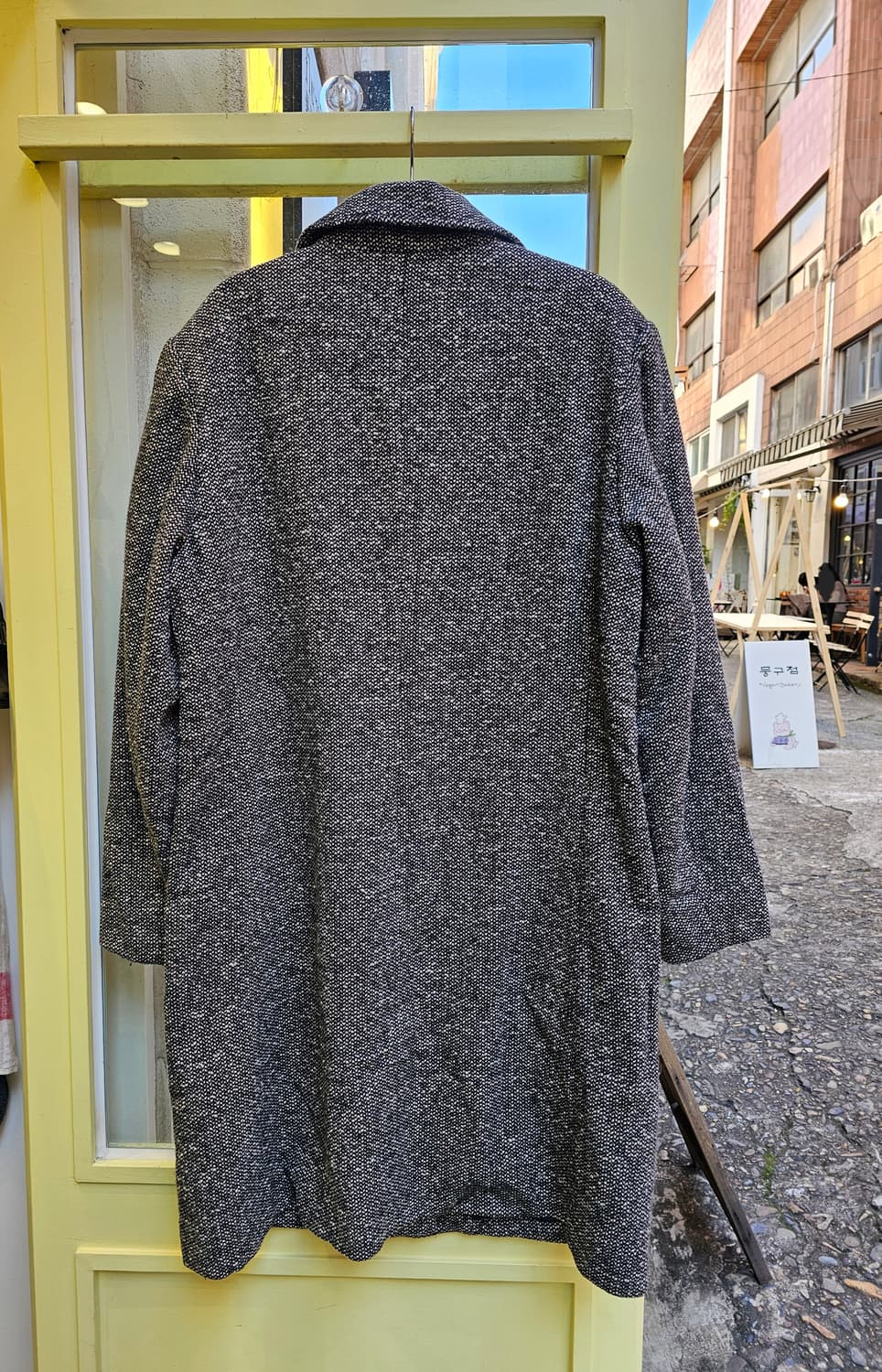 Eddie Bauer 헤링본 울코트 상품이미지7