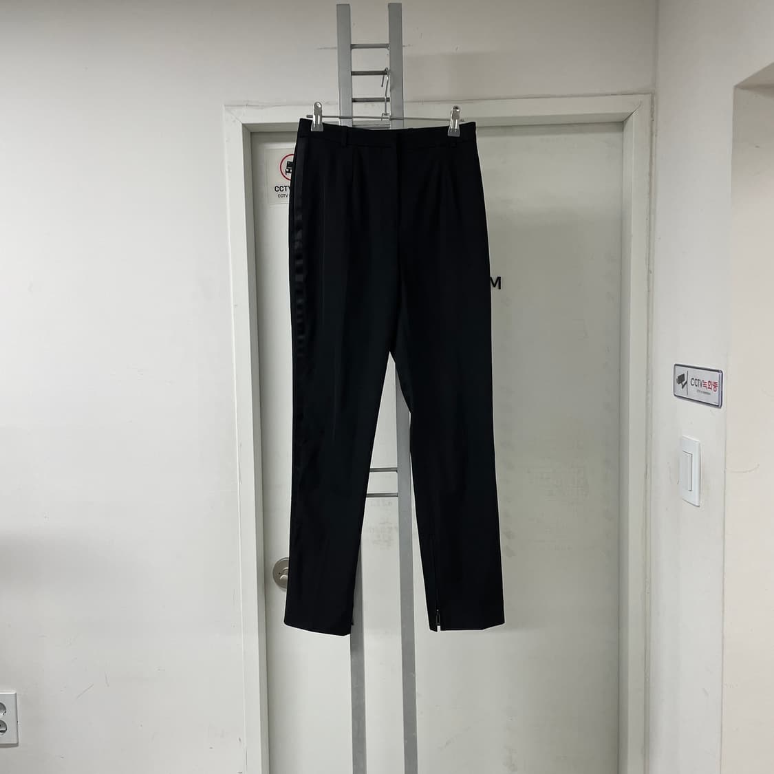 YSL 입생로랑 블랙 슬랙스 36(W)  상품이미지1