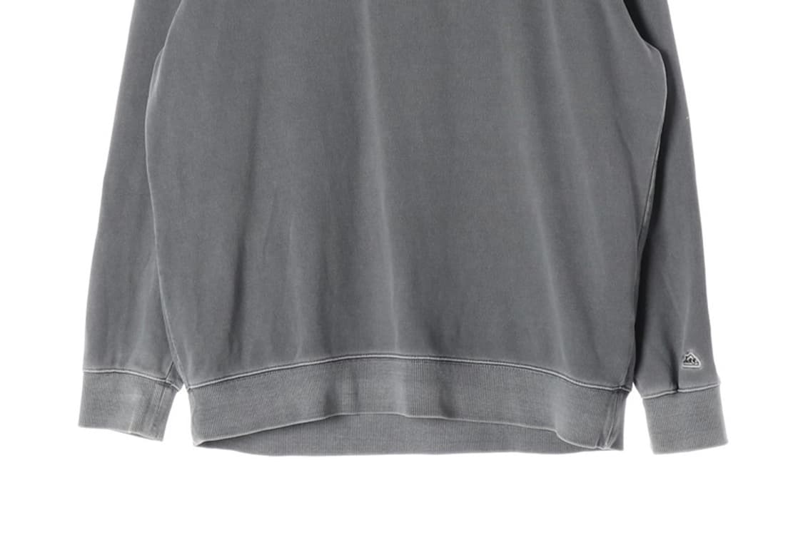 LEE 차콜 피그먼트 빅로고 맨투맨 XL 상품이미지4