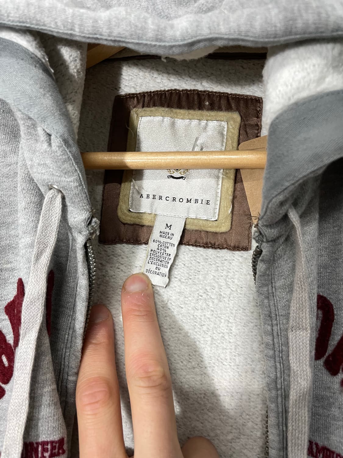 아베크롬비 후드집업 상품이미지7