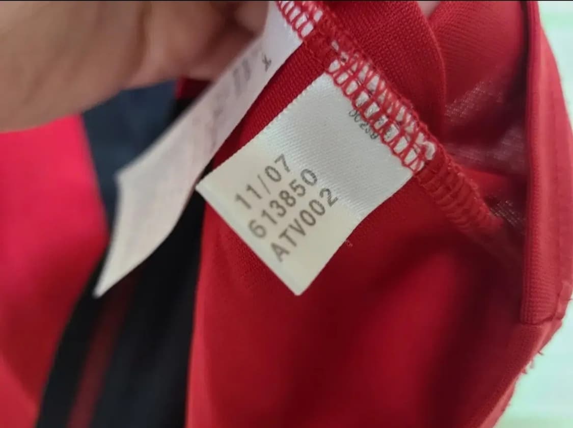 아디다스 08 09 독일 축구 국대 올드레플 축구져지 상품이미지7