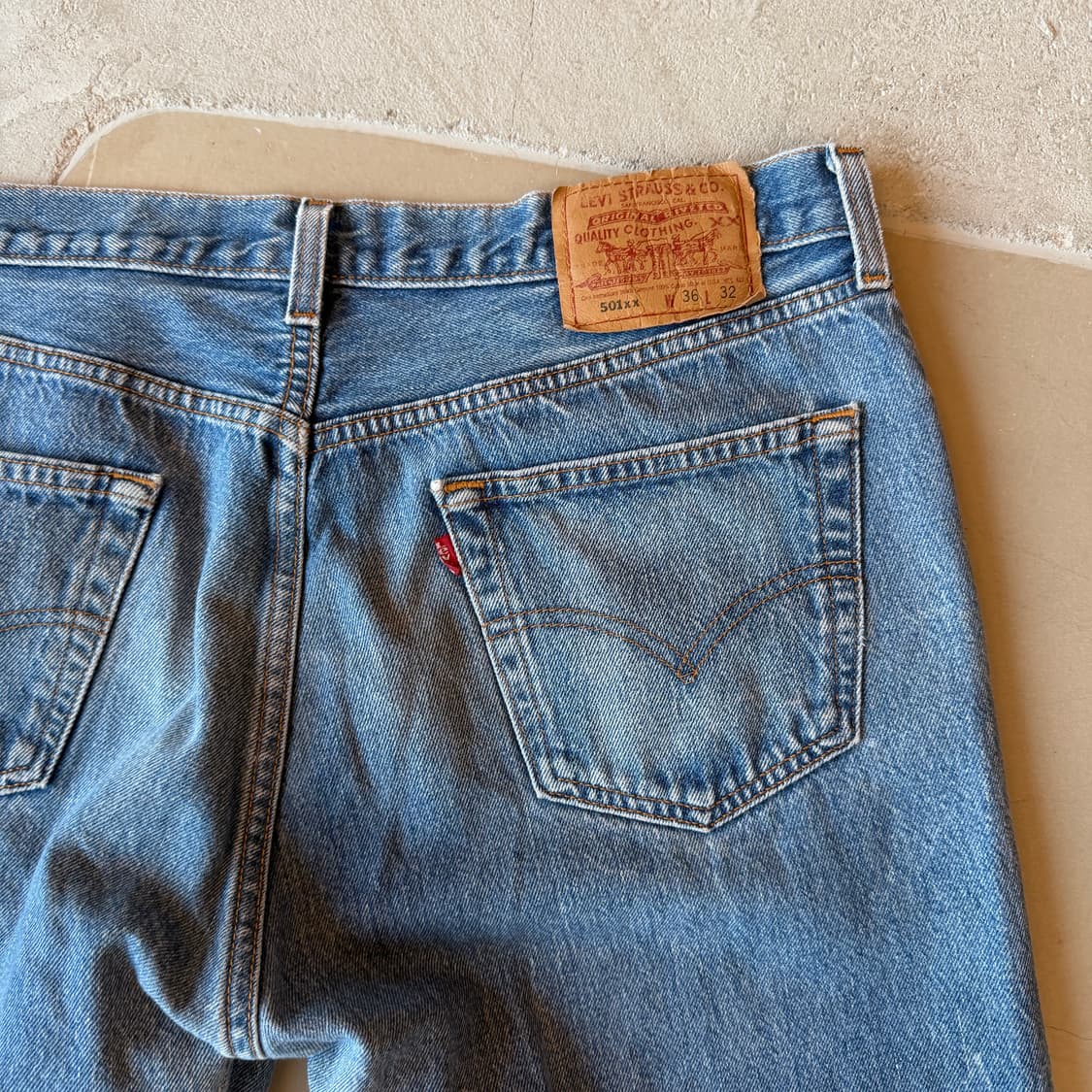 90s 리바이스 501xx 데님 팬츠 상품이미지6