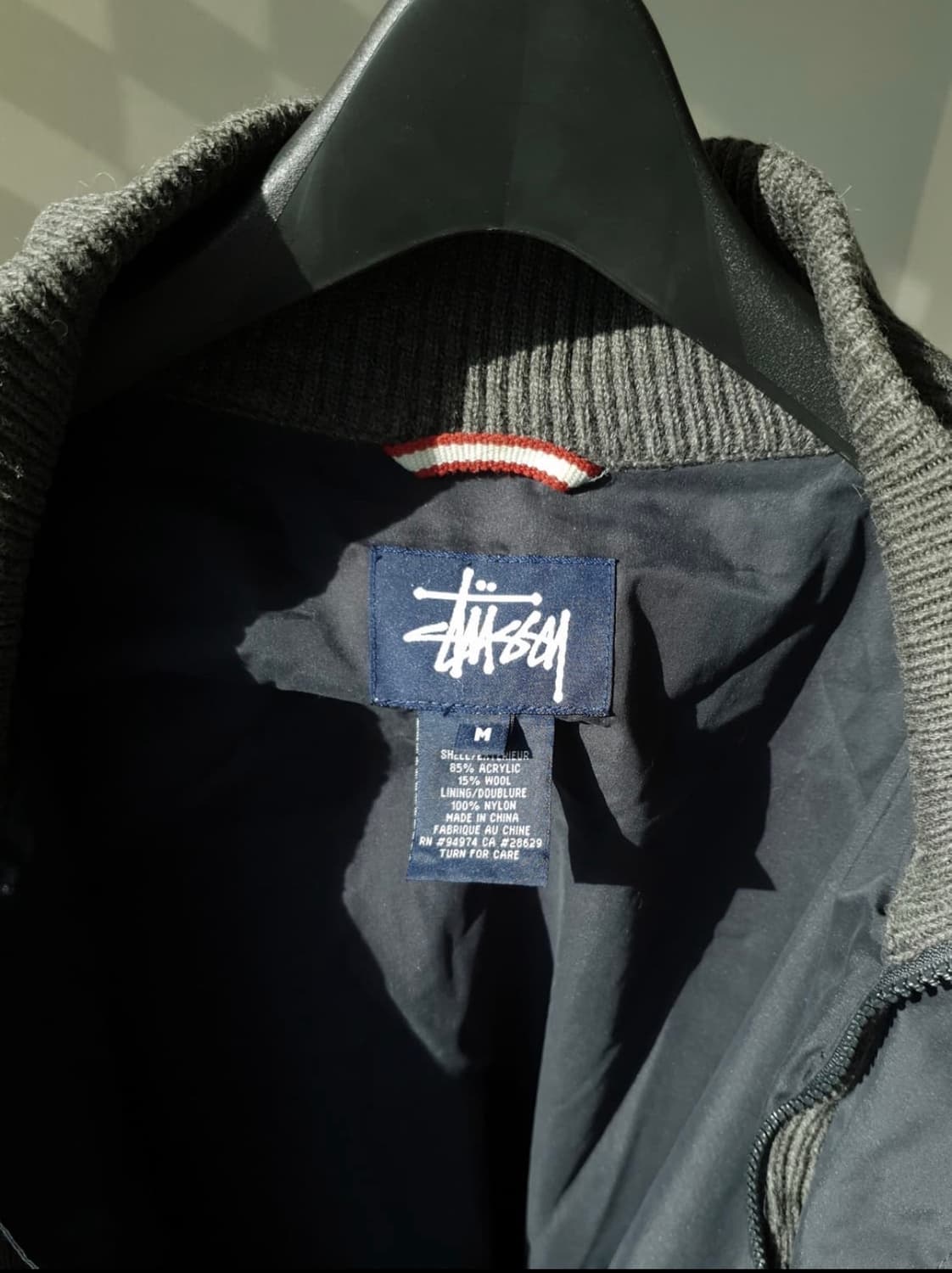 STUSSY driver knit zip 상품이미지5