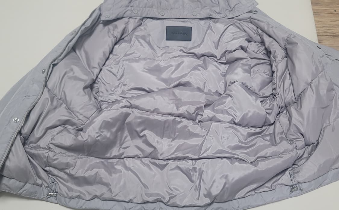 지오송지오 후드 디테쳐블 숏다운점퍼 상품이미지1