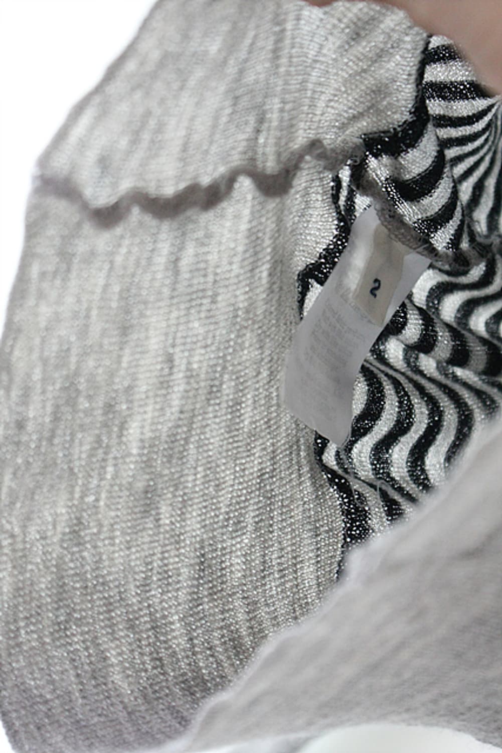 umii 908 by 45RPM 울 후드 니트 상의 상품이미지5