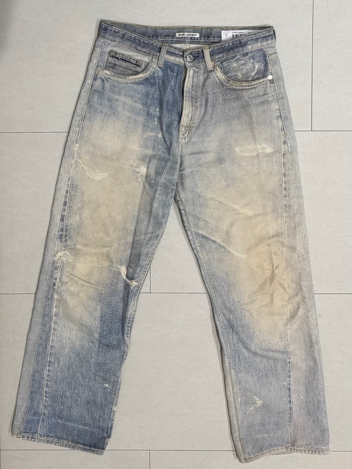 아워레가시 써드컷 디지털 프린트 데님(30) 상품이미지1