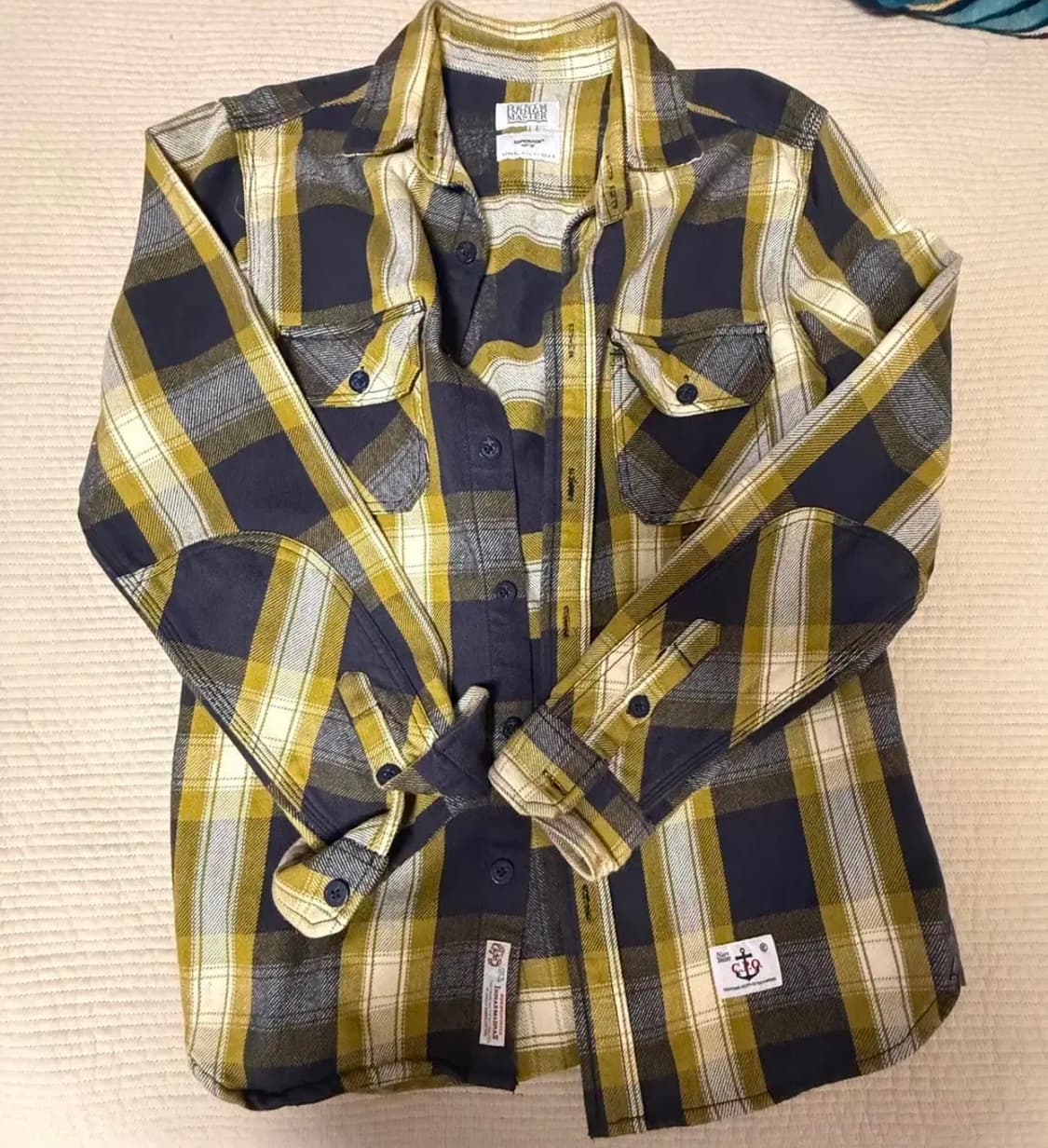 에스피오나지 워크셔츠자켓 상품이미지5