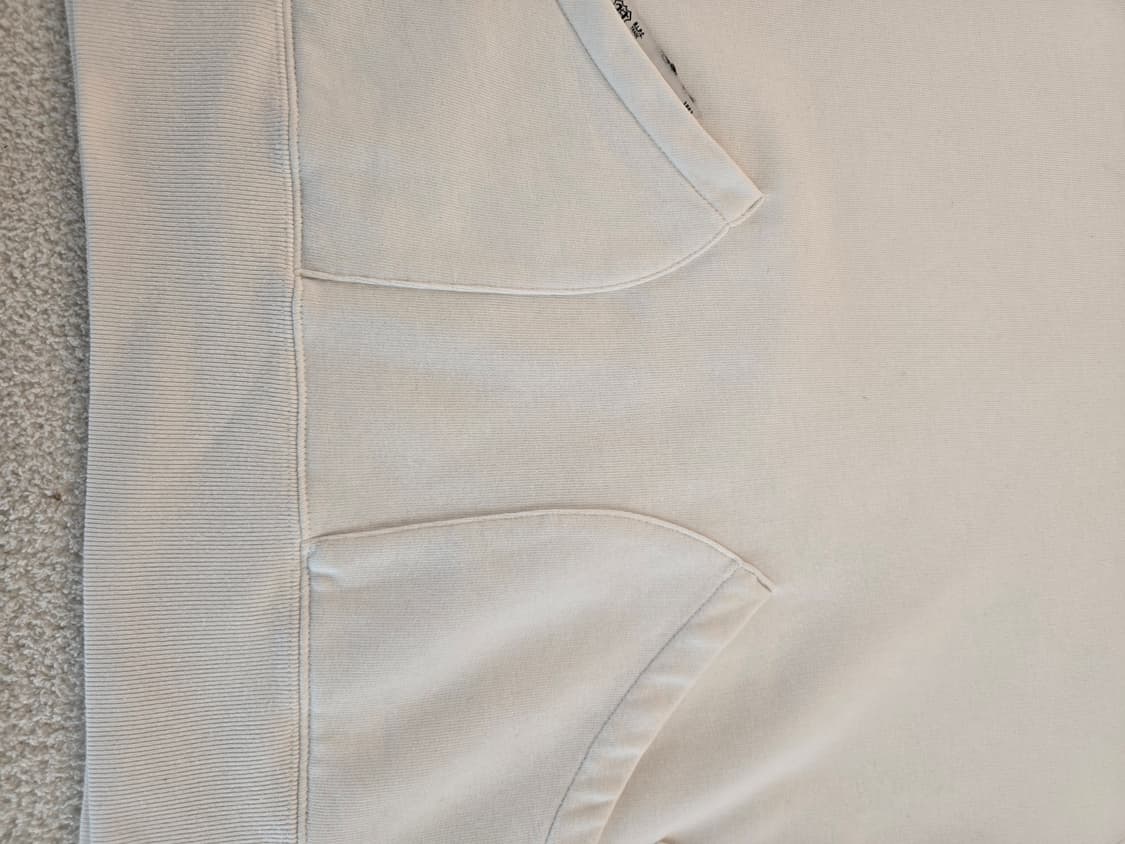 폴로 랄프로렌 화이트 유틸리티 후드티 XL 상품이미지7