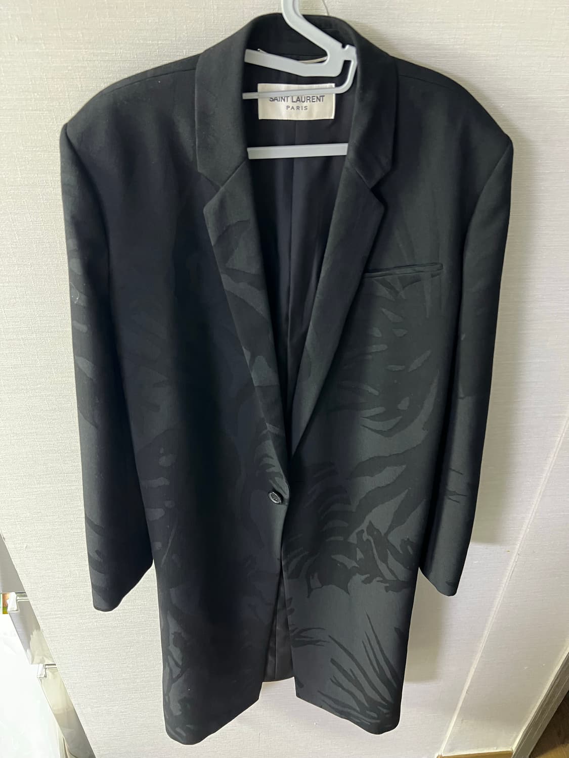 생로랑 자카드 코트 48 상품이미지2