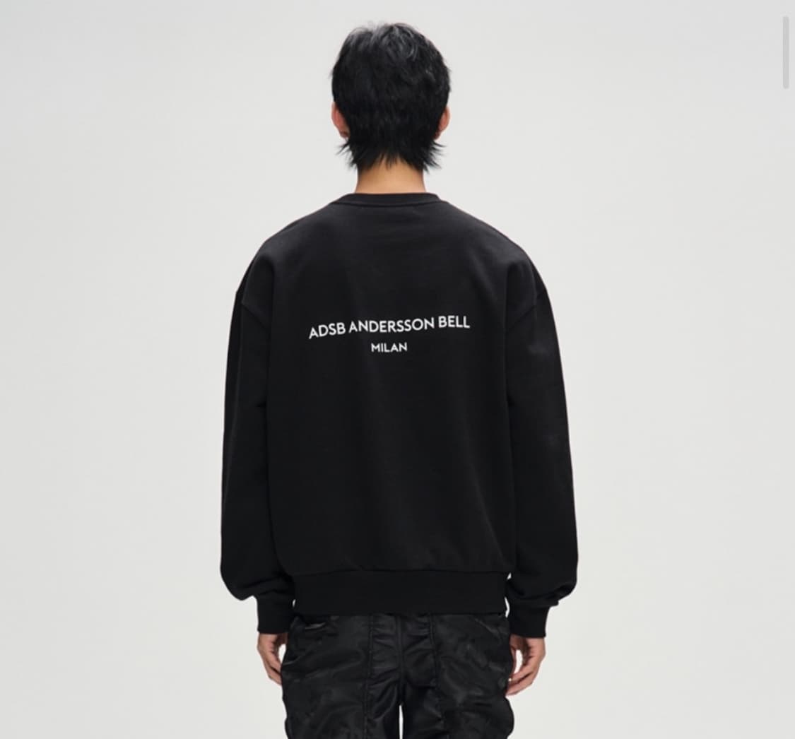 앤더슨벨 맨투맨 상품이미지3