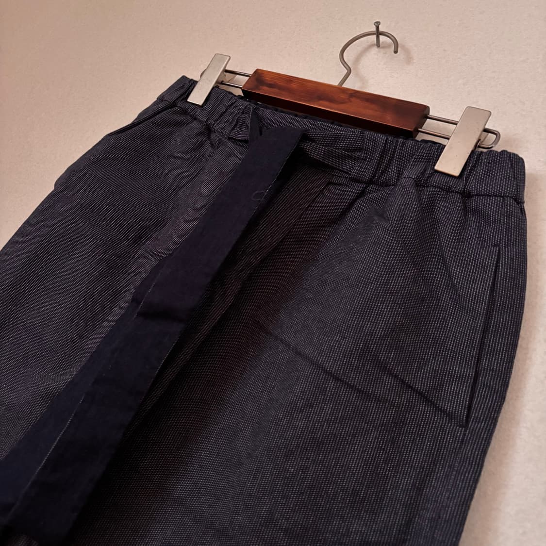 JILL 질스튜어트 캐주얼 스커트 미니 27 네이비  상품이미지2