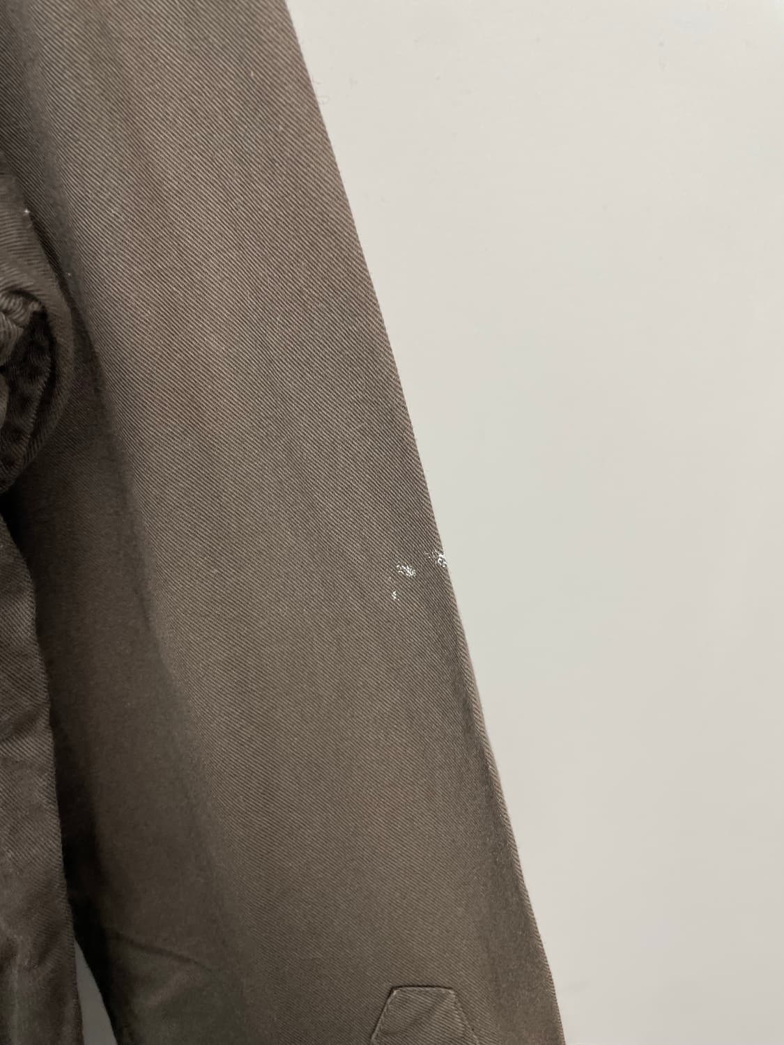 폴로 랄프로렌 브라운 솔리드 셔츠 H1108 상품이미지7