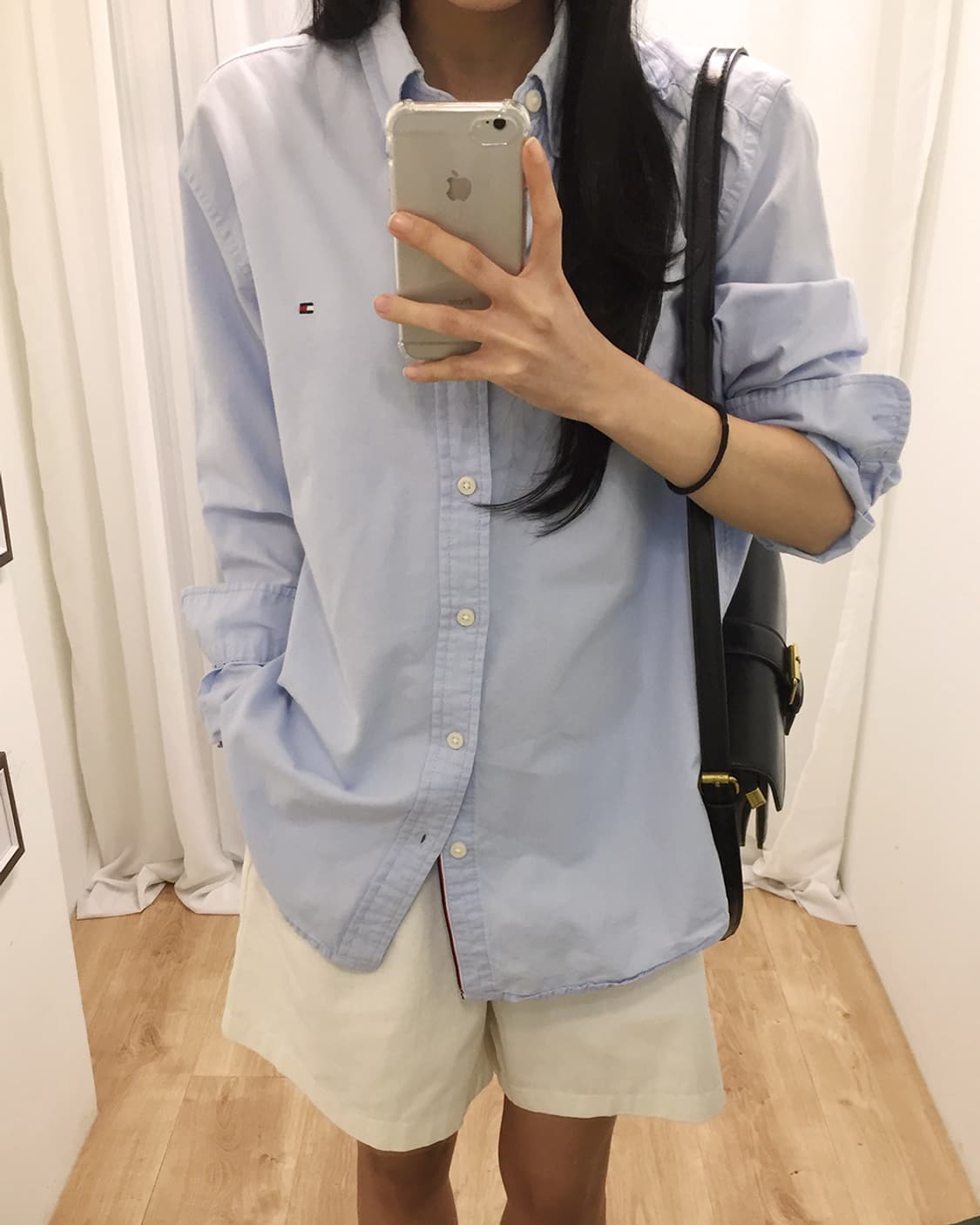 Unisex Tommy Hilfiger Shirt 95 상품이미지2