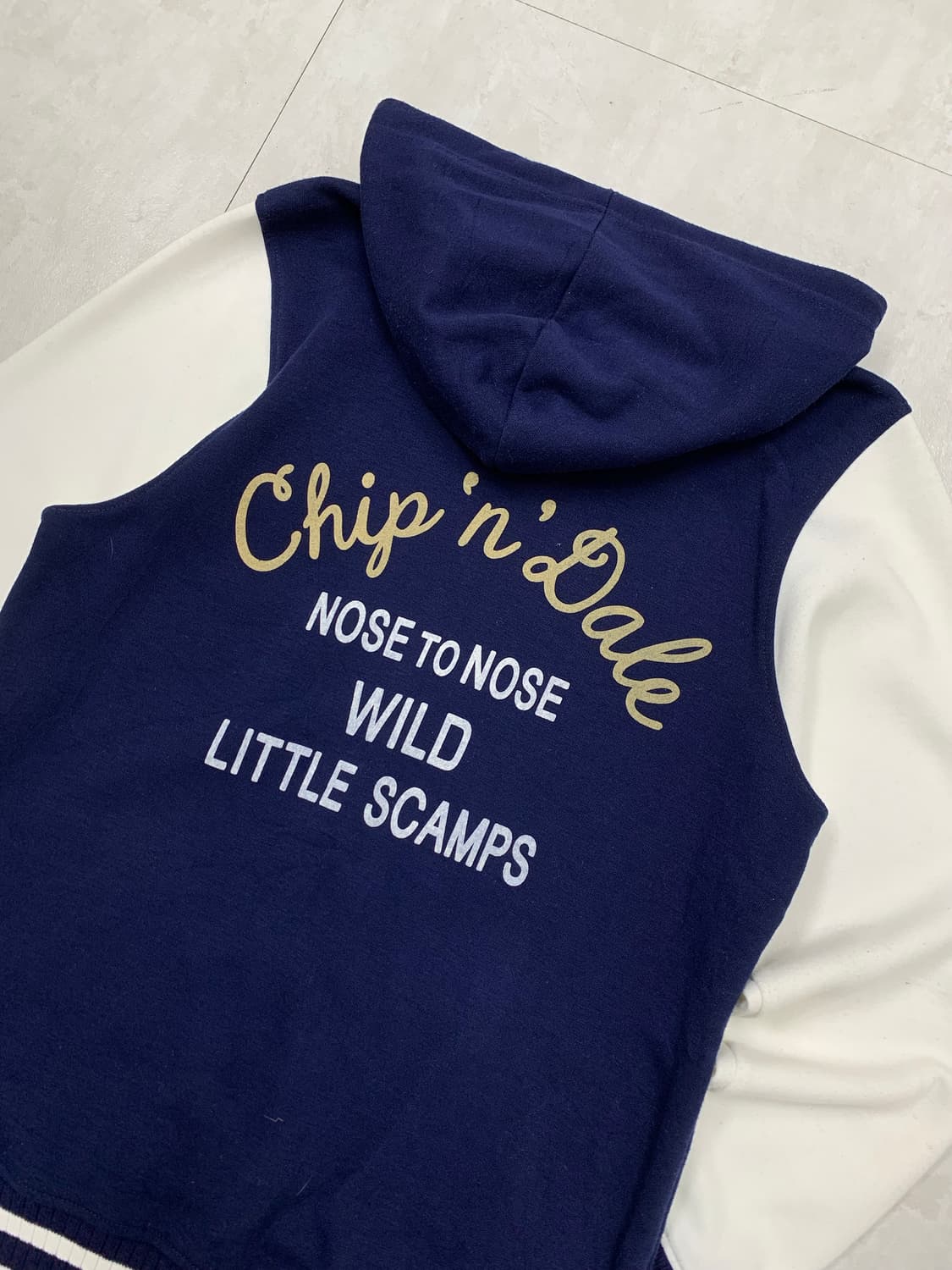 디즈니 다람쥐 디테일 후드집업 #394 상품이미지7