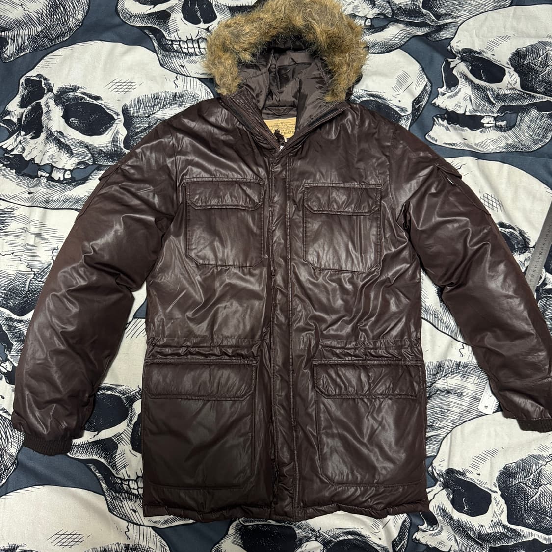 아비렉스 다운패딩 M사이즈  상품이미지1