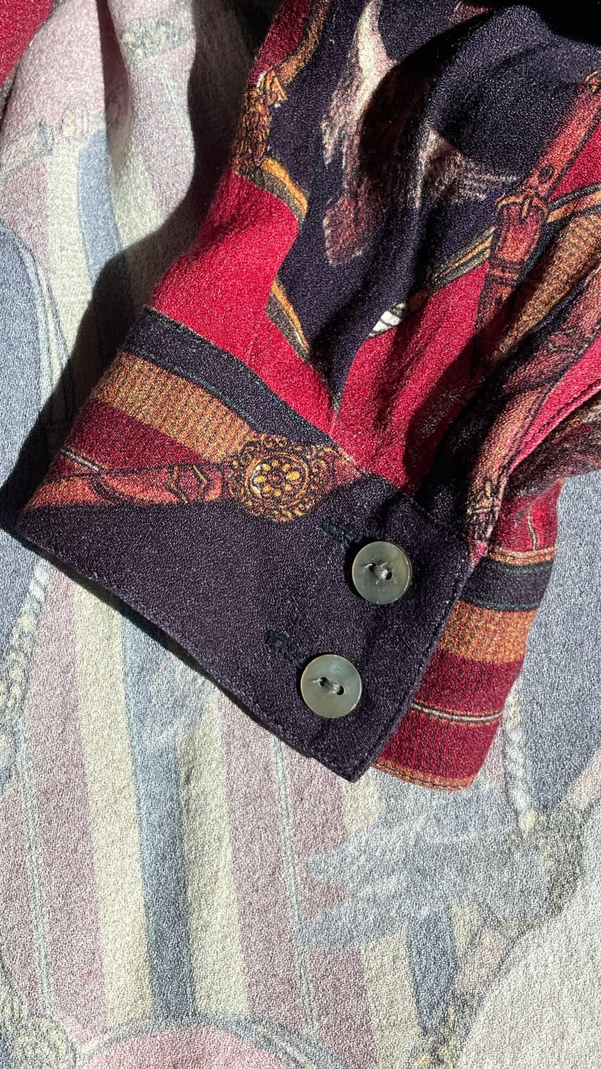 90s 빈티지 덕 앤 체인 클래식 셔츠 상품이미지7