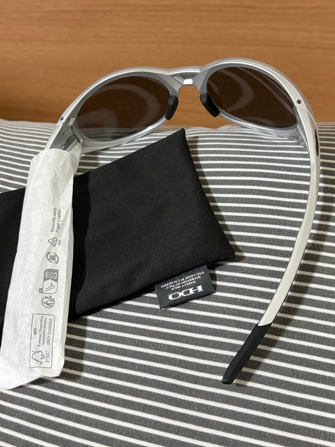 새제품) 오클리 9438 아이자켓 리덕스 실버 상품이미지4