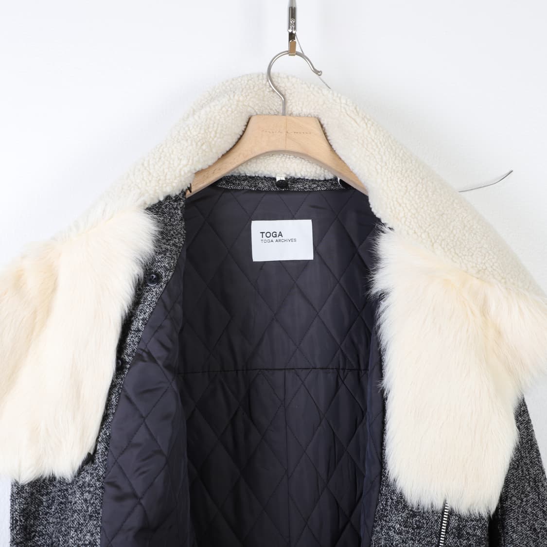 1 / TOGA ARCHIVES 토가 아카이브 퍼 자켓 상품이미지8