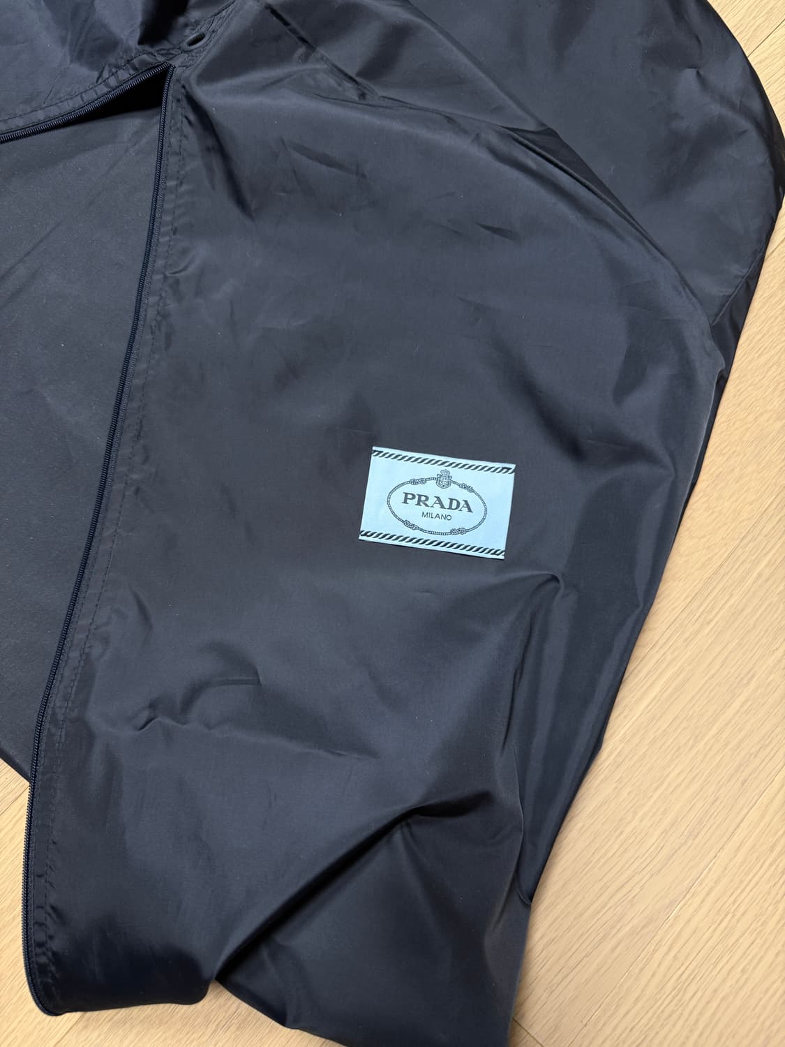 [48] 프라다 라프시몬스 나파레더 봄버 상품이미지5