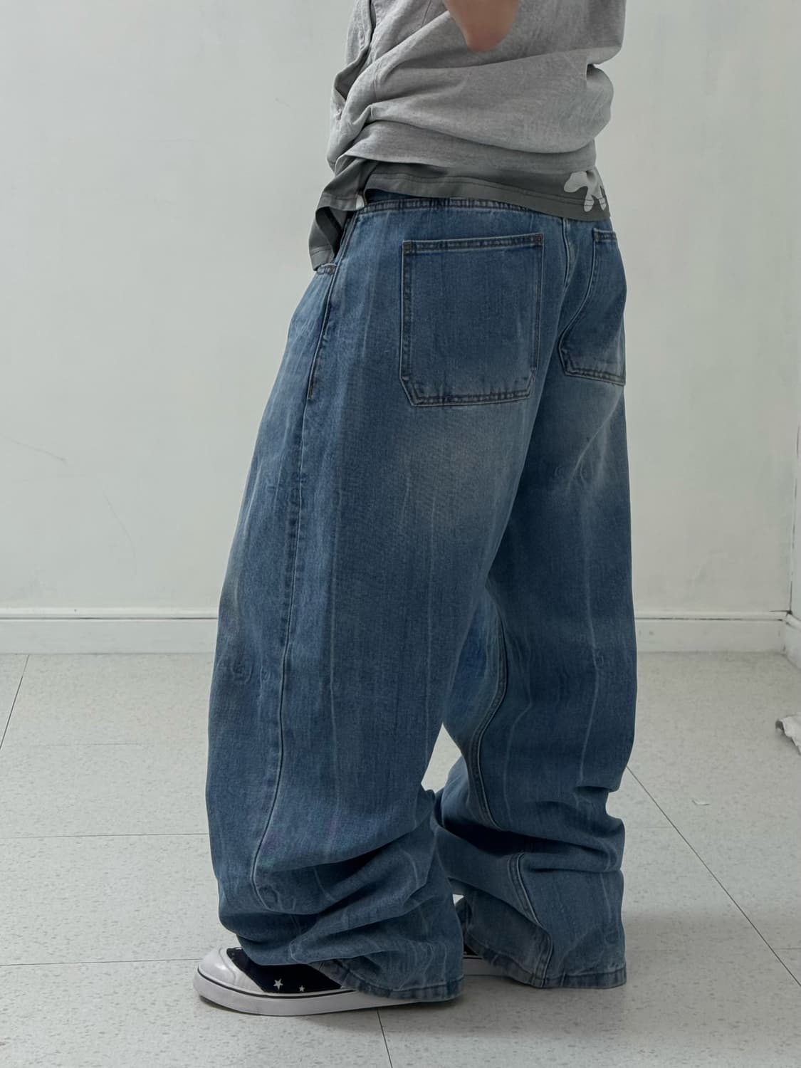 밀로 아카이브 데님 팬츠 상품이미지3