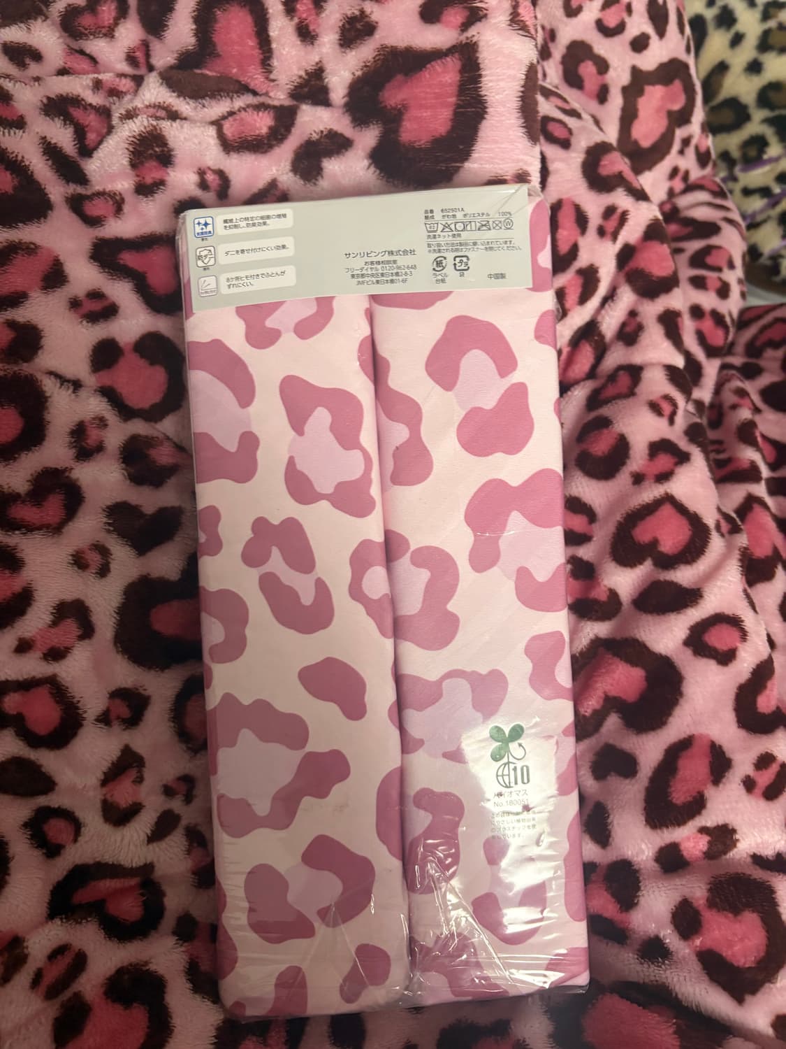 오네갸루 레오파드 이불 새상품 갸루 방꾸 히메갸루  상품이미지2