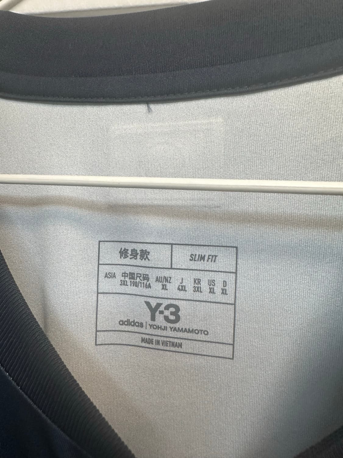 Y-3 아디다스 일본 축구 유니폼 상품이미지2