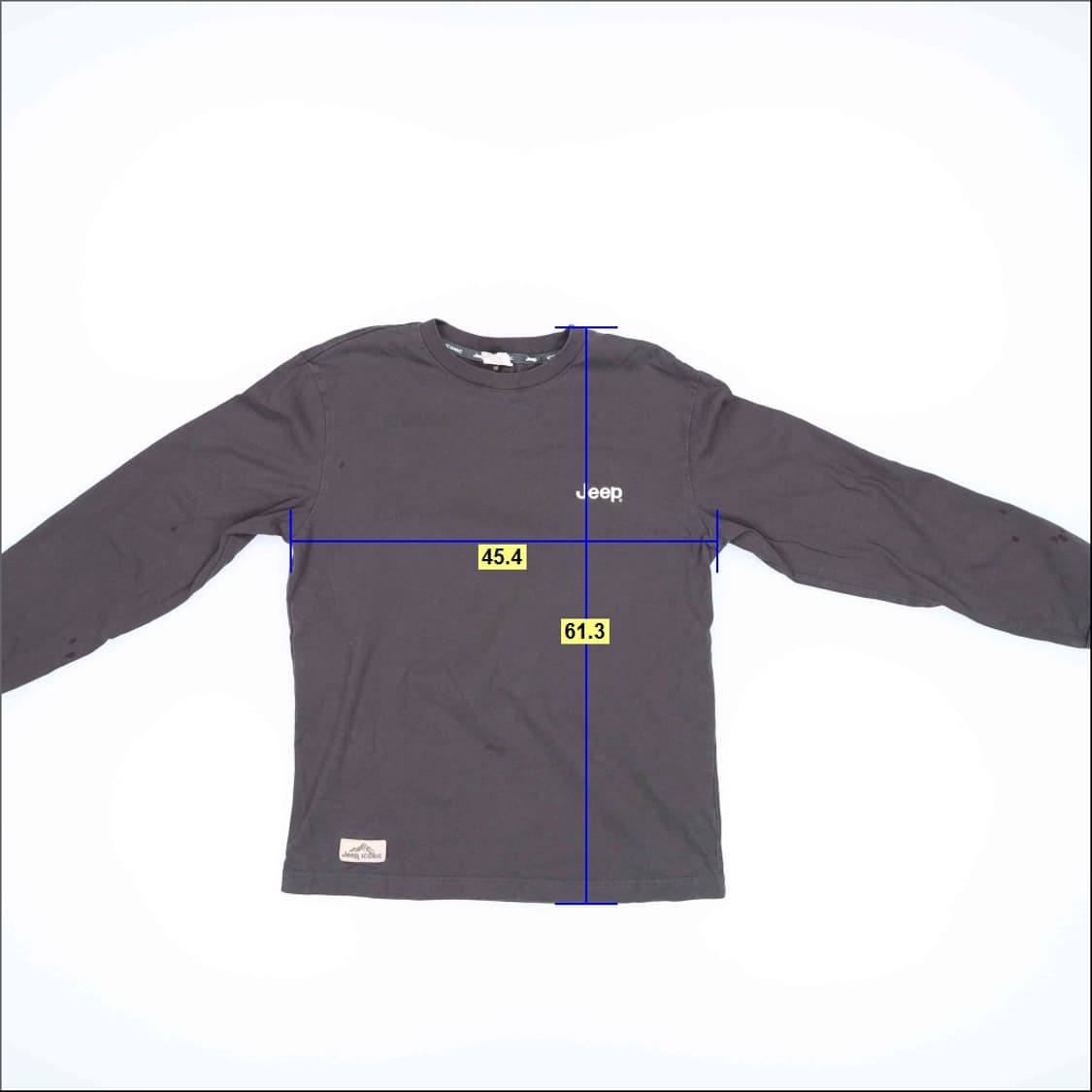 [165] 지프 키즈여성 롱슬립 긴팔티 1219H1 상품이미지6