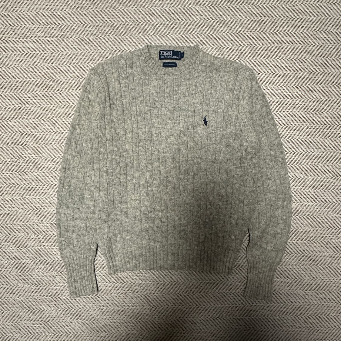POLO RALPH LAUREN wool cable knit 상품이미지1