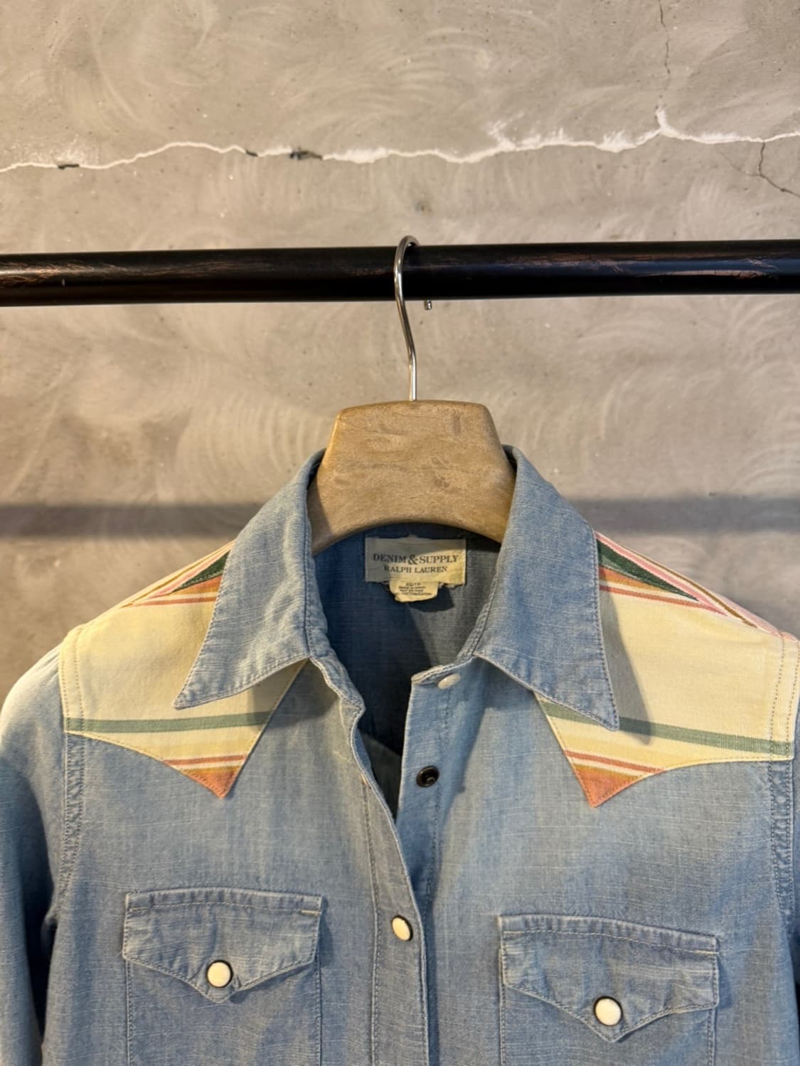 랄프로렌 데님서플라이 데님 셔츠 44~55 상품이미지3