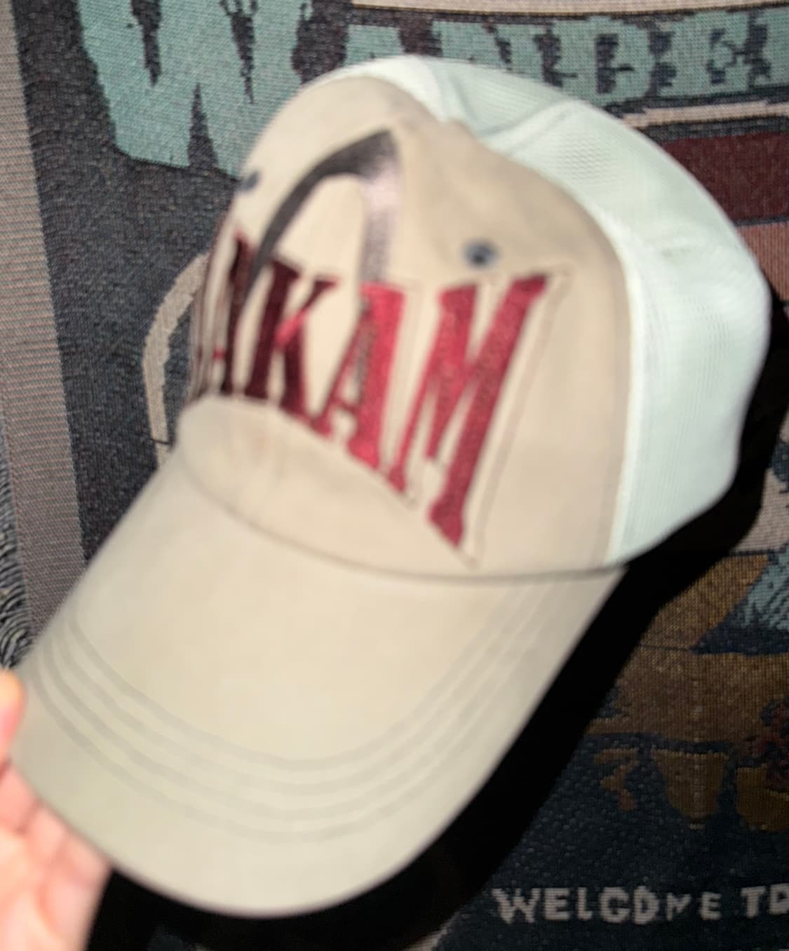 아캄 볼캡 카키 상품이미지2