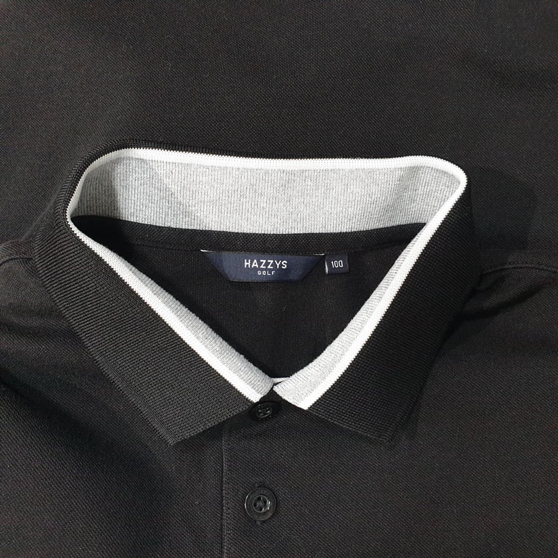 헤지스골프 남성 반팔 카라티셔츠 100 상품이미지5