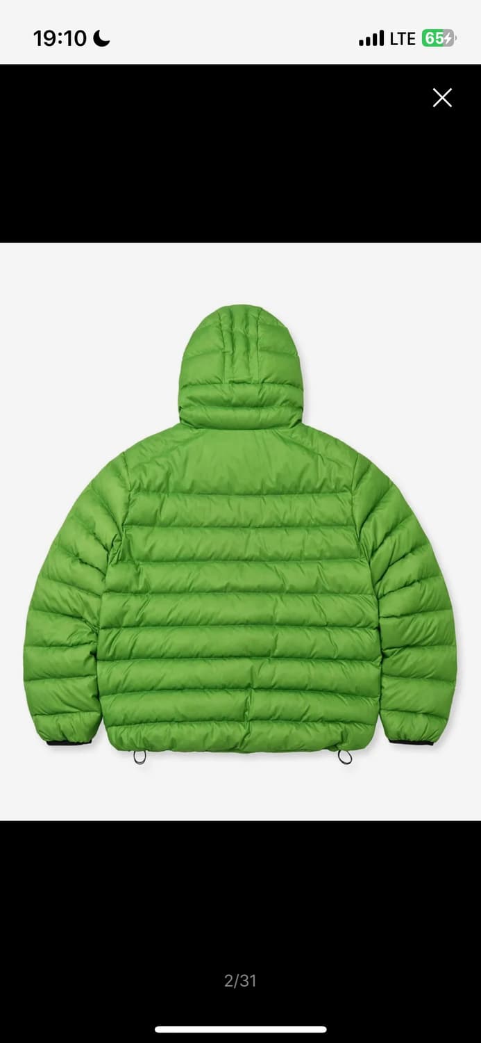 브라운브레스 경량패딩 s 상품이미지2