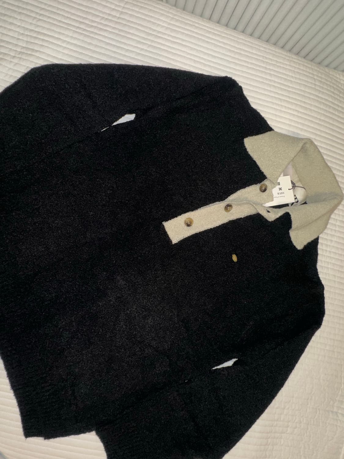 ❗️새상품❗️세터 울 부클 니트 satur 상품이미지2