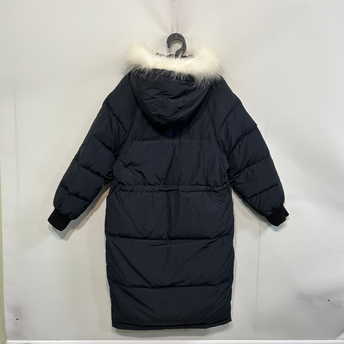 세컨플로어 여성 롱패딩 0사이즈 상태최상 상품이미지3