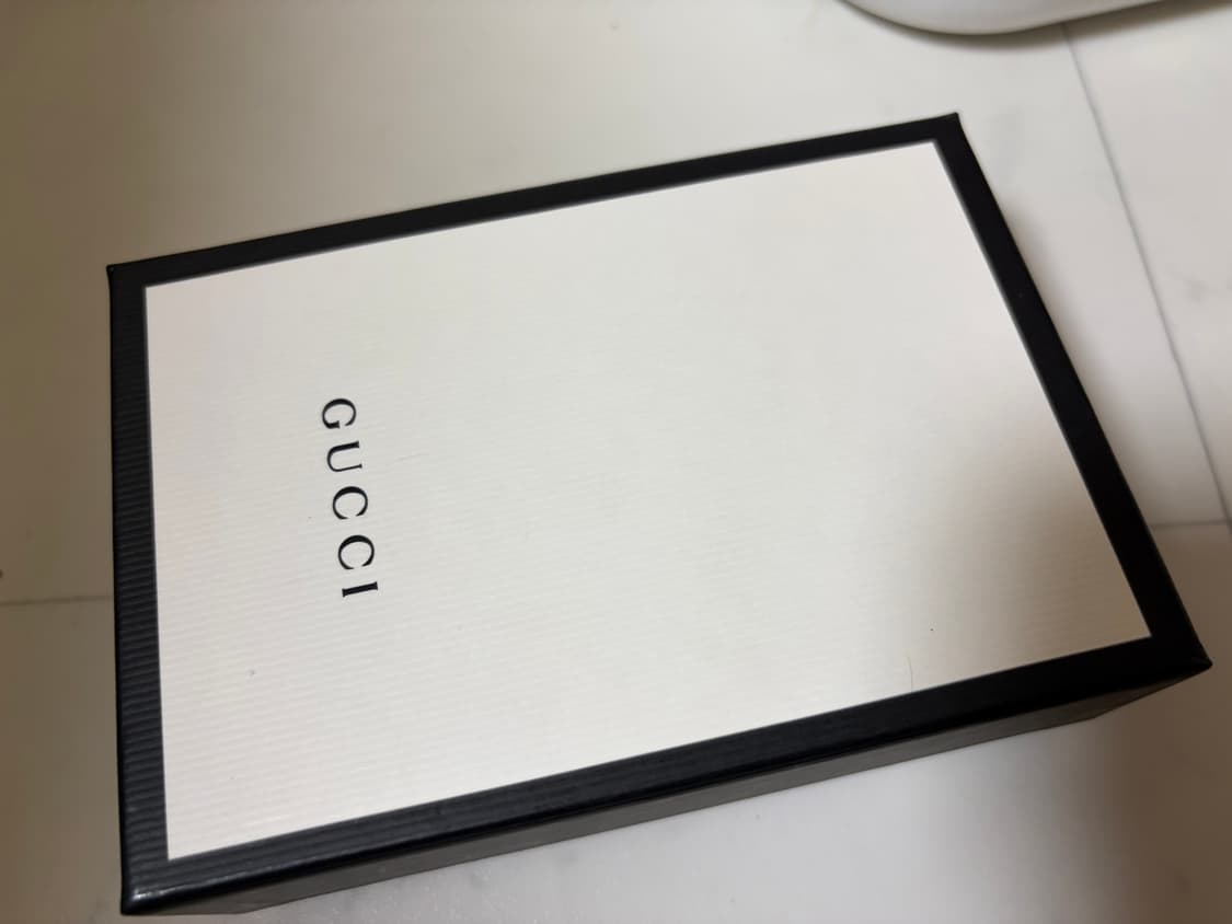 [새상품] 구찌 마몬트 마틀라세 레더 반지갑 상품이미지2