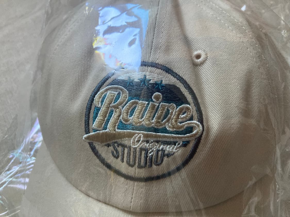 레이브 워싱 코튼 볼캡 베이지 상품이미지5