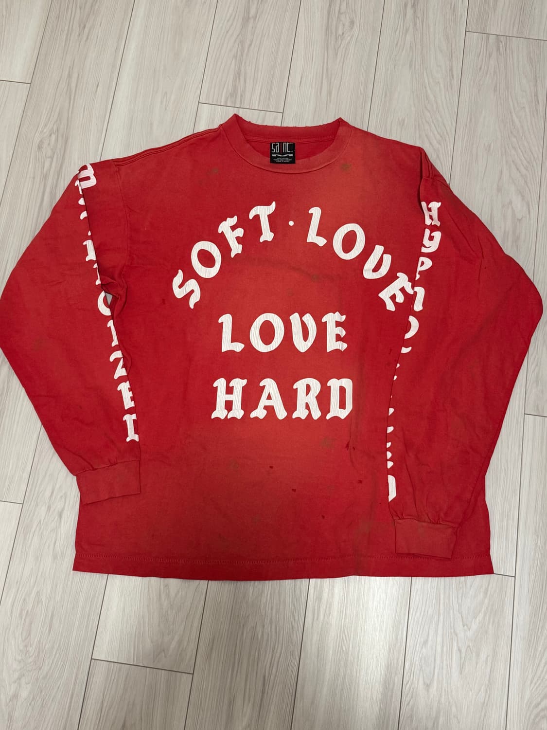 세임트미카엘 soft love 롱슬리브 XL 상품이미지2