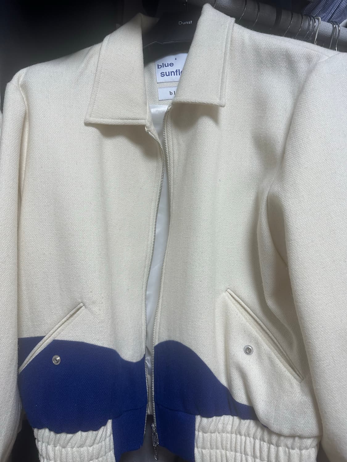 1size 블루 선플라워 자켓 상품이미지1