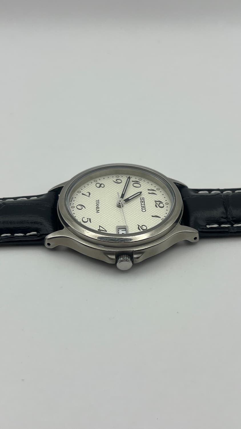세이코 티타늄 빈티지시계 상품이미지4
